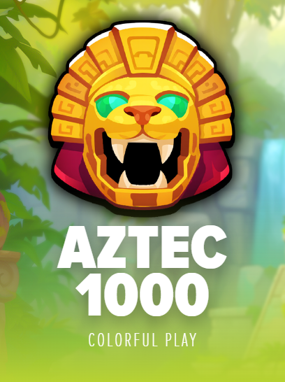 Игровая обложка Aztec 1000 в каталоге Stake